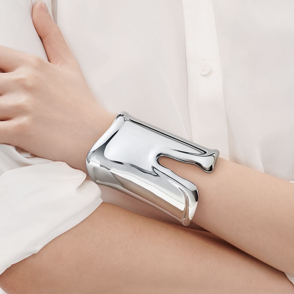 Elsa Peretti Large bone cuff replica